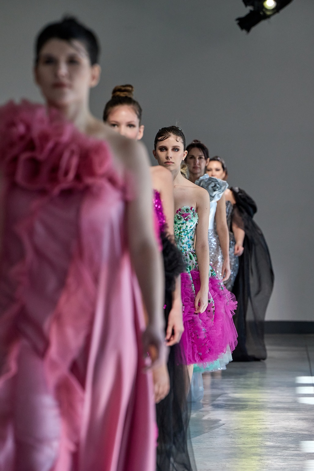 Il Talento Bielorusso alla Settimana della Moda presentato da Fashion Vibes