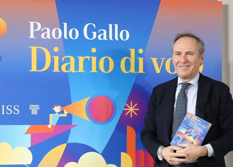 Transizione ecologica: Paolo Gallo (Italgas) e il suo libro “Diario di volo”