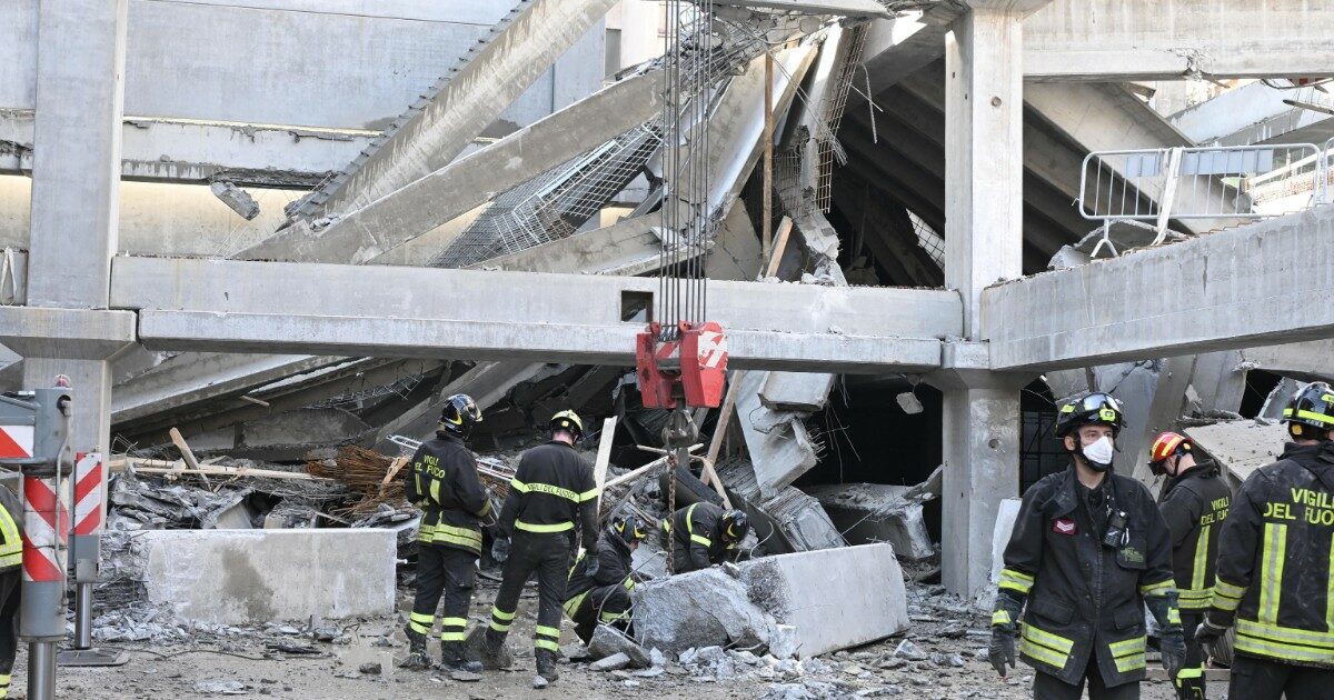 Crollo Trave A Firenze Nel Cantiere Esselunga Tre Indagati Per