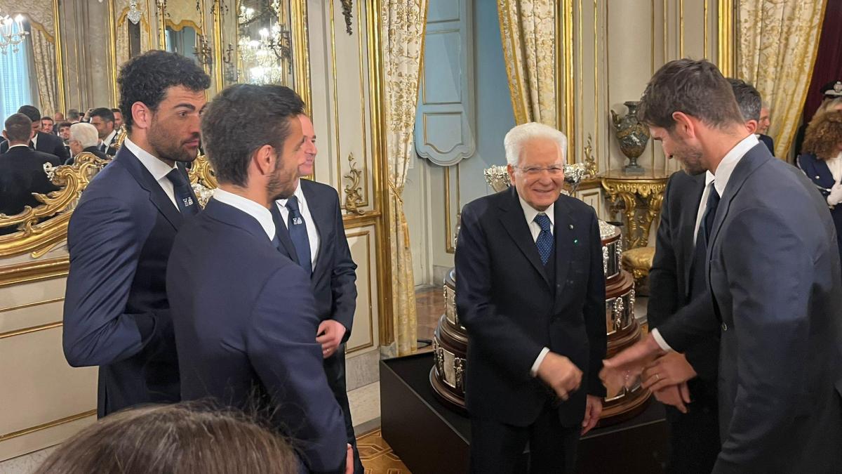 Mattarella E La Festa Del Tennis Senza Sinner Straordinari Ora