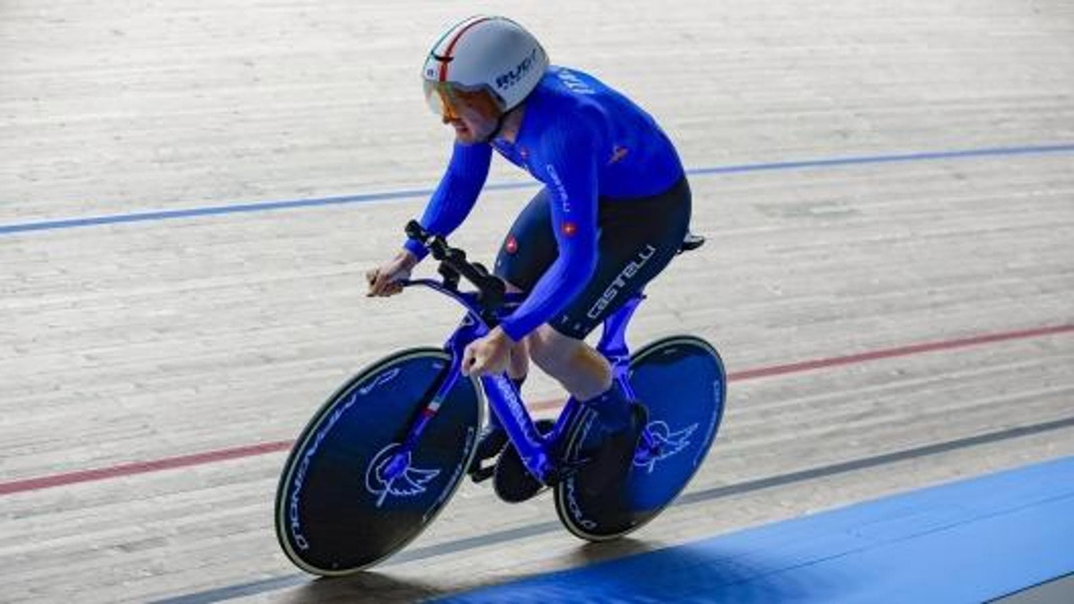 Ciclismo Su Pista Litalia Si Conferma Sul Tetto Deuropa Il