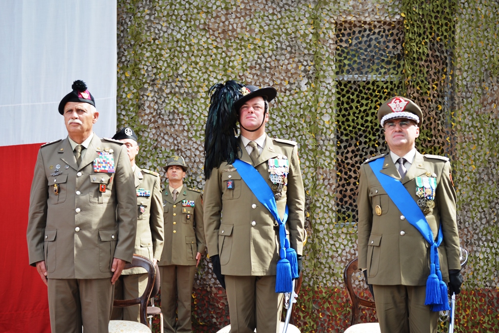 CAMBIO DEL COMANDANTE ALLA BRIGATA PINEROLO