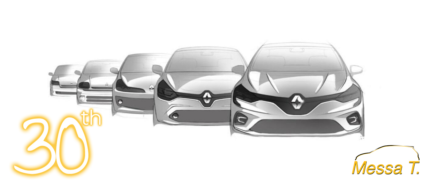 BUON COMPLEANNO RENAULT CLIO - By Messa T.