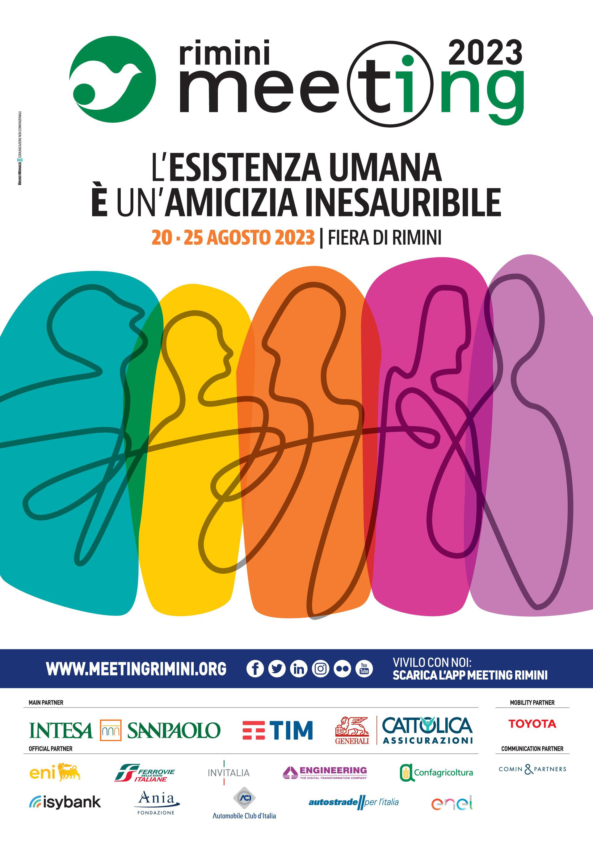 Meeting di Rimini, 44esima edizione “L’esistenza umana è un’amicizia inesauribile”