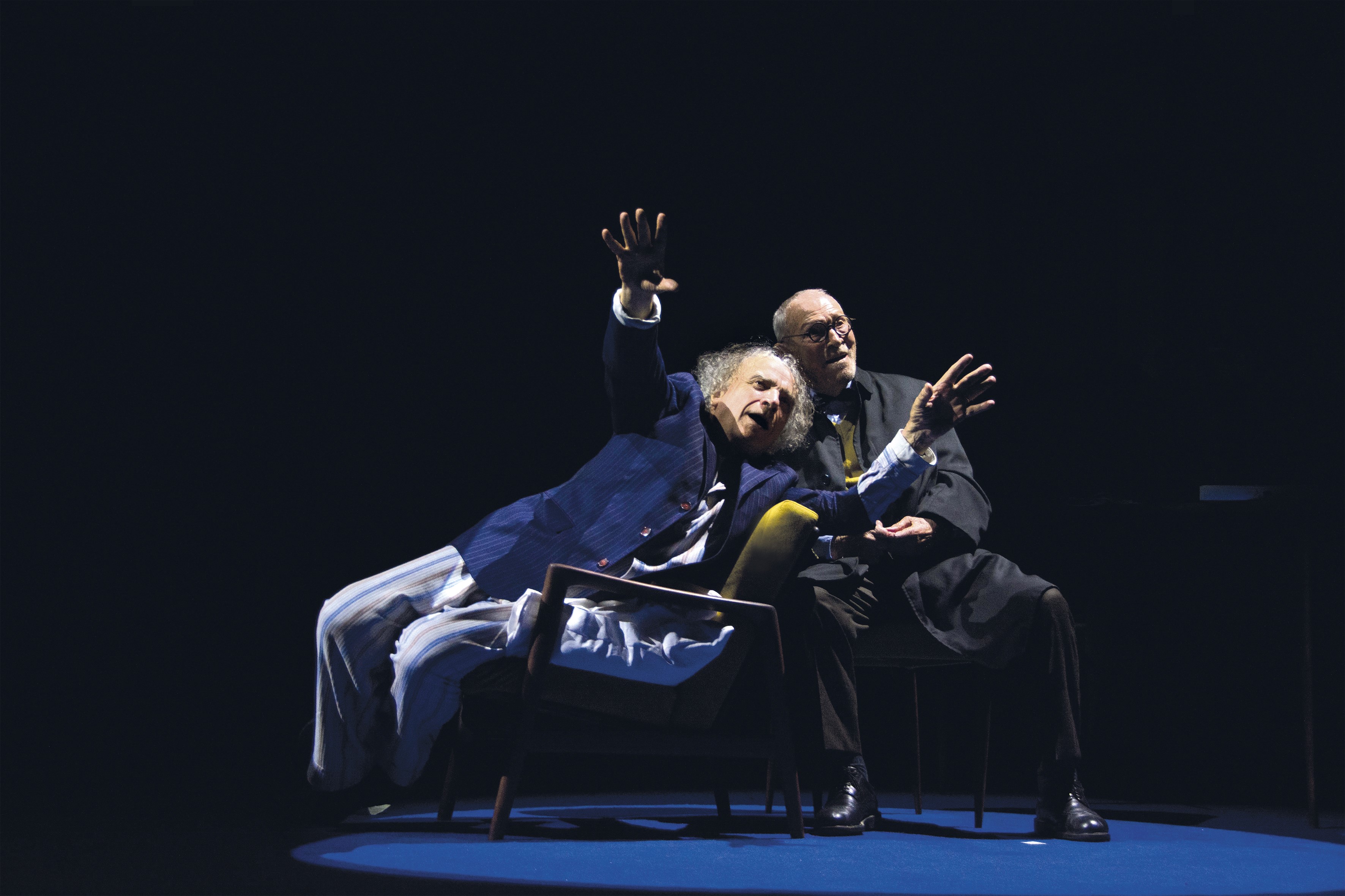 Teatro DIEGO FABBRI:, Forlì: dal 19 ottobre le prevendite dei biglietti! per la stagione 2024/25 che si apre l’1 novembre con Umberto Orsini e Franco Branciaroli in I ragazzi irresistibili di Neil Simon