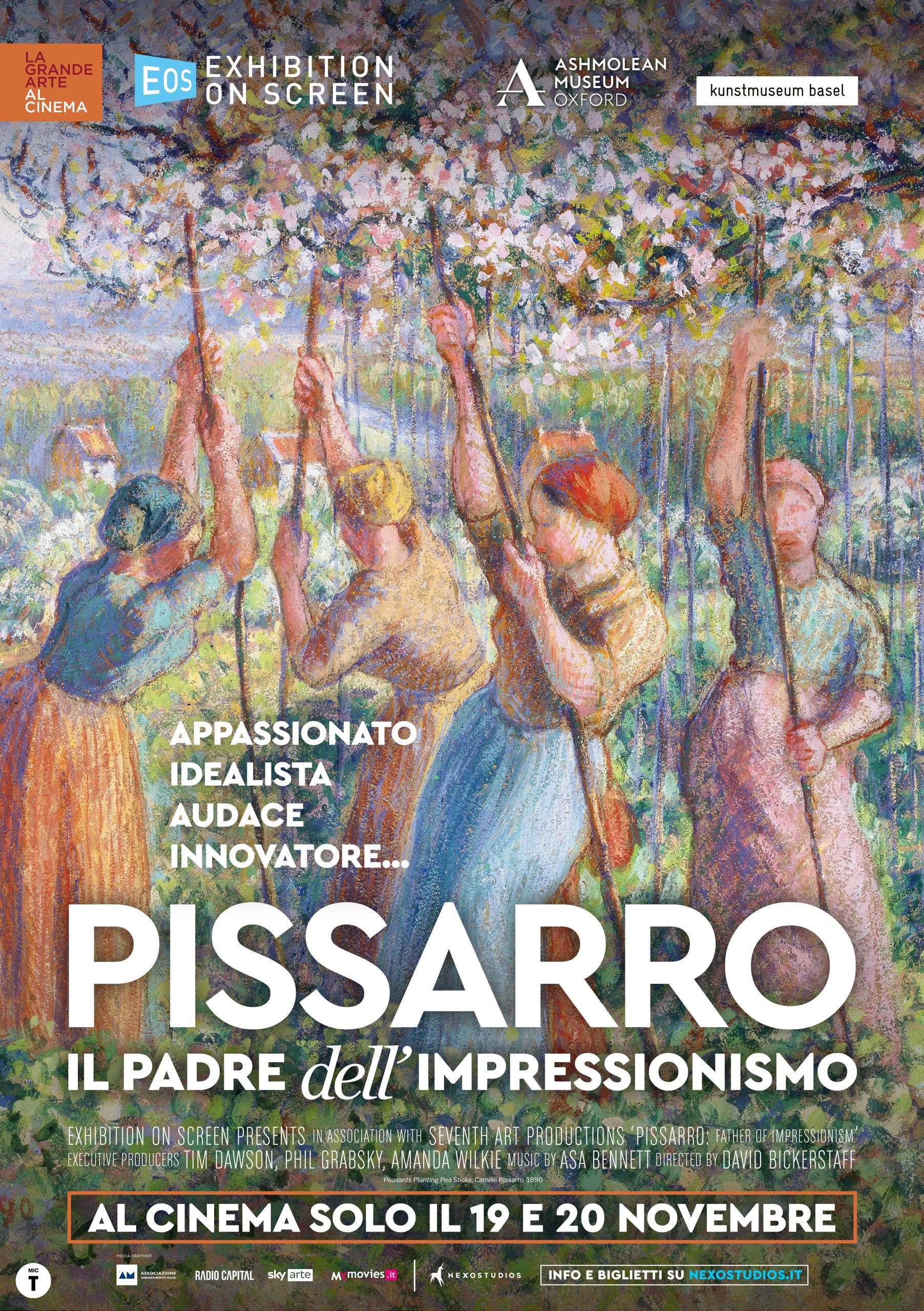 PISSARRO. IL PADRE DELL’IMPRESSIONISMO al CINEPALACE di Riccione per la Rassegna La Grande Arte al Cinema