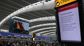 British Airways: rimborsi fino a 88milioni di euro ai passeggeri per caos «black-out»