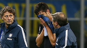 Allarme Inter: elongazione alla coscia, Ranocchia rischia il Derby