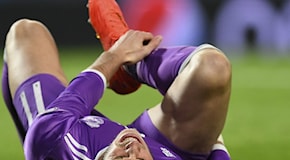 Real Madrid, operazione riuscita per Bale: fuori 4 mesi?