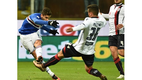 Sampdoria-Cagliari 3-0: Alvarez-Schick, i blucerchiati volano agli ottavi