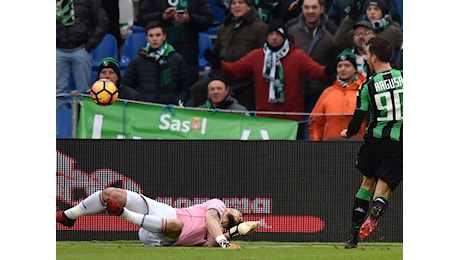 VIDEO - Sassuolo-Palermo 4-1, goal e highlights