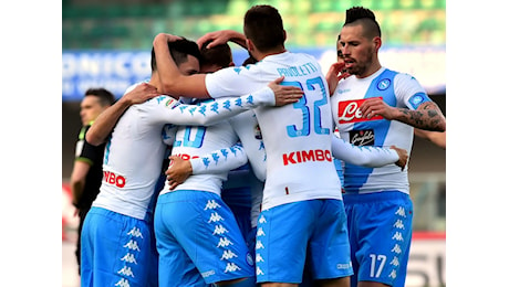 VIDEO - Chievo-Napoli 1-3, goal e highlights