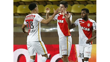 Ligue 1, 15ª giornata - Pari Monaco e aggancio provvisorio al Nizza