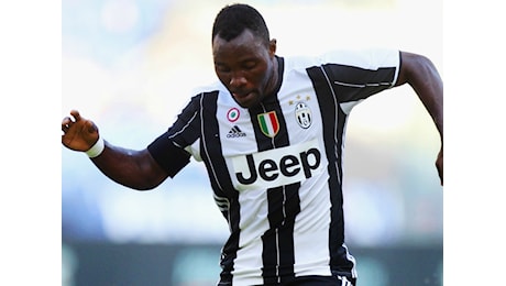 Asamoah ko, la Juventus: Intervento al ginocchio riuscito