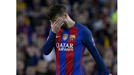 Doppia tegola difensiva per il Barcellona: ko Piquè e Jordi Alba