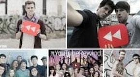 YouTube Rewind: i video più visti in Italia del 2016