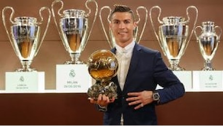Pallone d'Oro, il 2016 di Ronaldo: un anno di successi