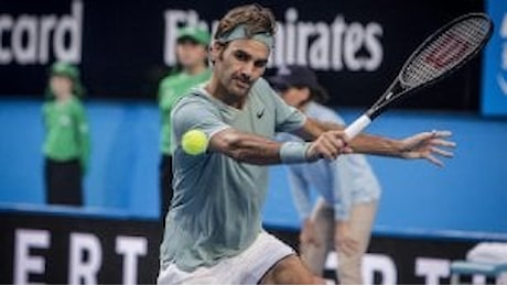 Tennis: Federer è il giorno della festa. Rientra e vince dopo sei mesi