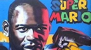 Tifosi pazzi per Balotelli: a Nizza spunta il murale di Super Mario
