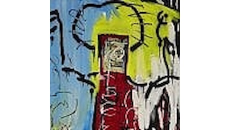 Sotheby's. All'asta per 20 milioni il ciclope di Basquiat