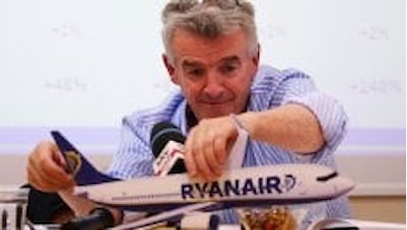 Ryanair: Compriamo Alitalia se ristrutturata bene