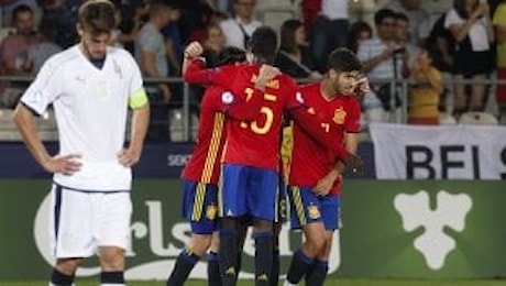 Europei U21, Spagna-Italia 3-1: Saul spegne il sogno degli azzurrini