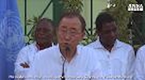 Haiti, Ban Ki-moon: Triste nel vedere questa devastazione