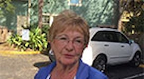 Carol Stone, 75, parcheggiatrice, St Augustine: Voto per Hillary ...
