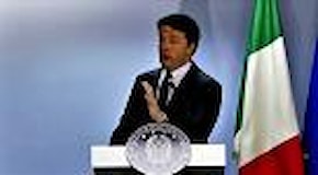 Manovra, Renzi: Procedura infrazione Ue vada a chi non rispetta patti sull'immigrazione, non a noi