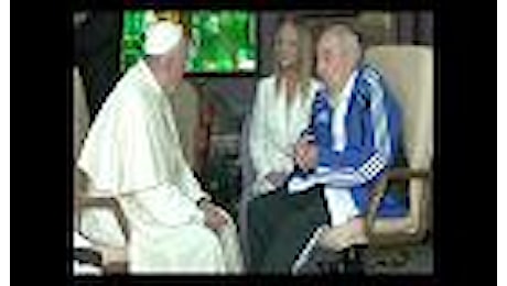 Lo storico incontro tra Papa Francesco e Fidel Castro in un film di Minà
