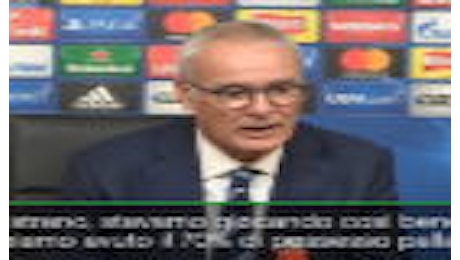 Ranieri: Gol in contropiede il colmo per un tecnico italiano