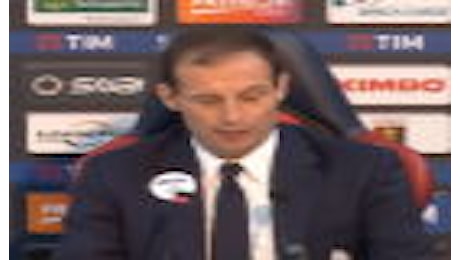 Allegri: Ce la siamo complicata