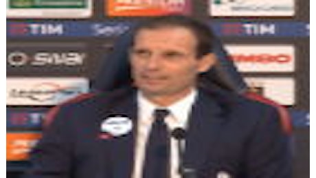 Allegri sul rigore: L'arbitro ha fatto bene