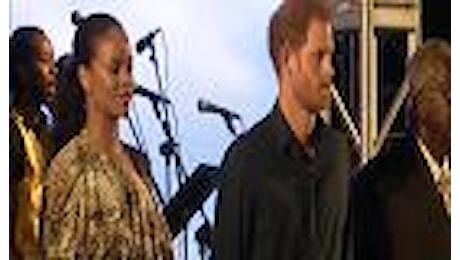 Barbados: Rihanna e il Principe Harry insieme per i 50 anni di indipendenza