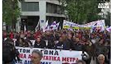 Grecia: sciopero generale contro l'austerità, è il terzo in un anno