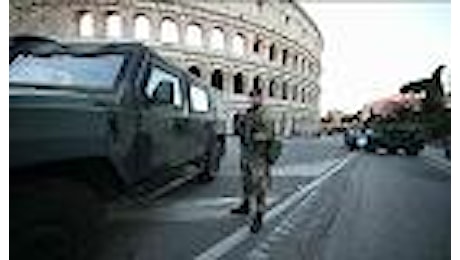 Roma, Colosseo blindato per Capodanno