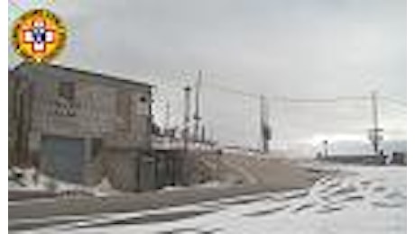 Neve e temperature sottozero, raggiungere Castelluccio di Norcia è un'impresa