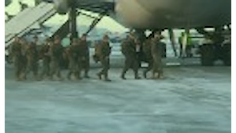 Norvegia, Marines Usa per addestramento: è la prima volta dalla Seconda guerra mondiale