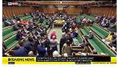 Londra, attacco a Westminster: la sospensione della seduta del Parlamento