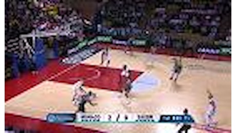 Basket, Champions League: Monaco-Sassari 73-62