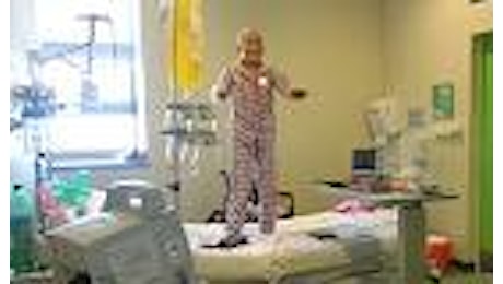 Cile: danza sul letto d'ospedale, il messaggio di speranza della bimba malata