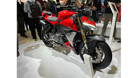 Ducati Streetfighter V2: come cambia la naked italiana