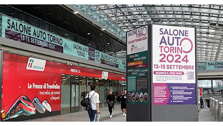 Torna il Salone dell'Auto a Torino