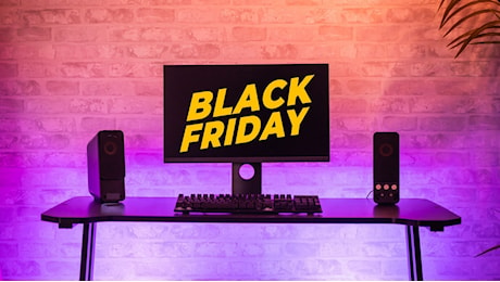 Black Friday 2024 Monitor: i migliori schermi per PC in offerta, anche per Natale