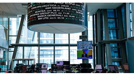 Borsa: l'Europa positiva con la lente sui dazi, Milano +0,73%