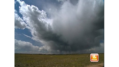 Meteo Perugia: oggi nubi sparse, Mercoledì 2 cielo coperto, Giovedì 3 pioggia