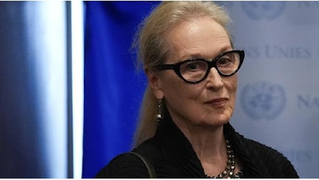 Meryl Streep all'Onu: «In Afghanistan gatti e scoiattoli hanno più diritti delle donne»