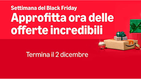 Amazon Black Friday: le migliori offerti per anime, videogiochi e altro ancora