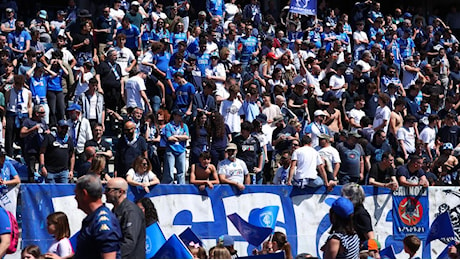 Empoli e Juve, lontane ma vicine. Che entusiasmo per la super sfida. Stadio pieno con il rebus viabilità