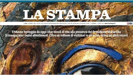 La Stampa - Attacco a sorpresa